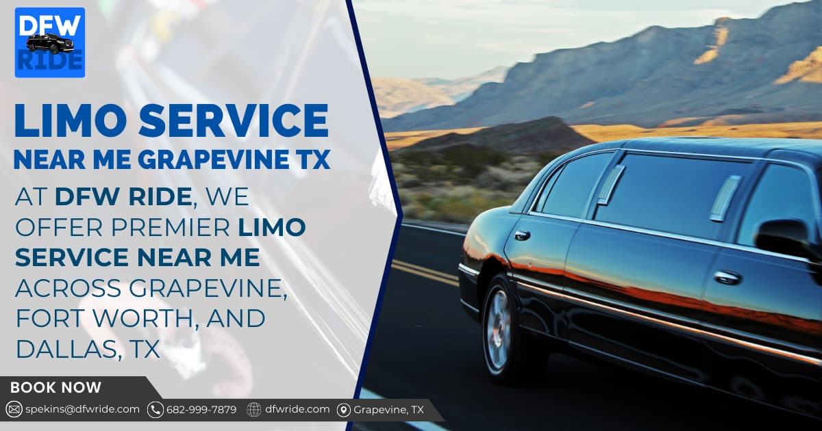 Limo Service Near Me