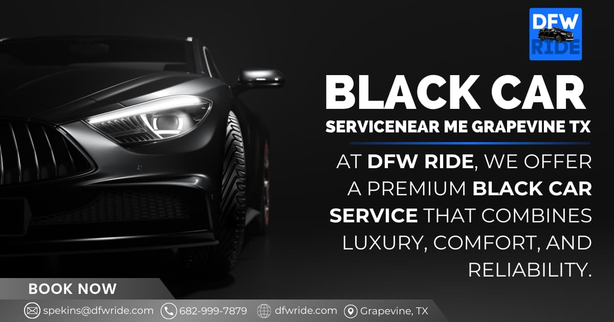 Black Car Service Near Me