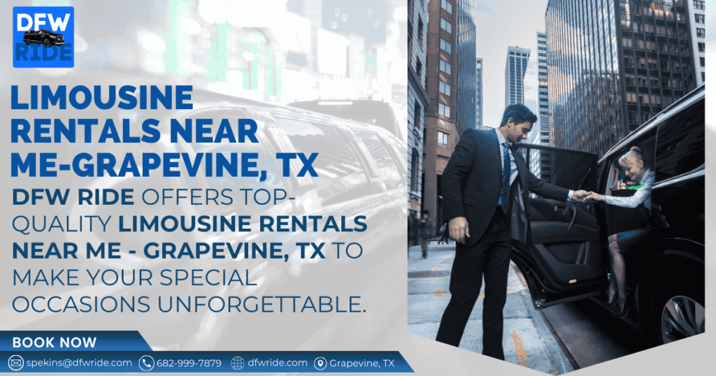 Limousine Rentals Near Me - Grapevine, TX