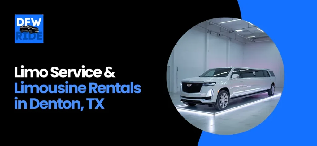 Limo Service & Limousine Rentals