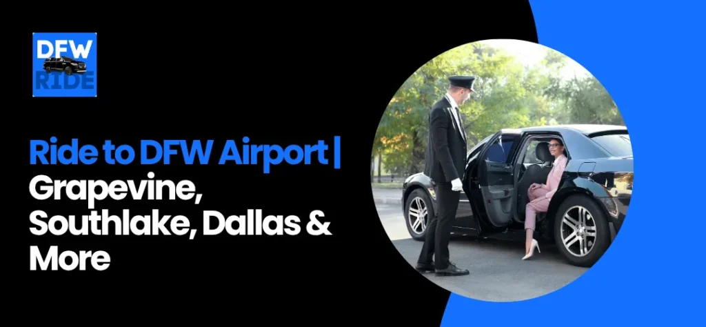 DFW Airport Shuttle & Transportation | Grapevine to Fort Worth