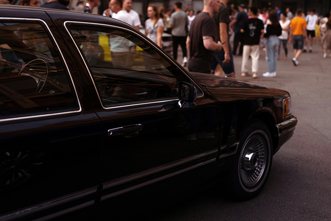 Luxury Limousine